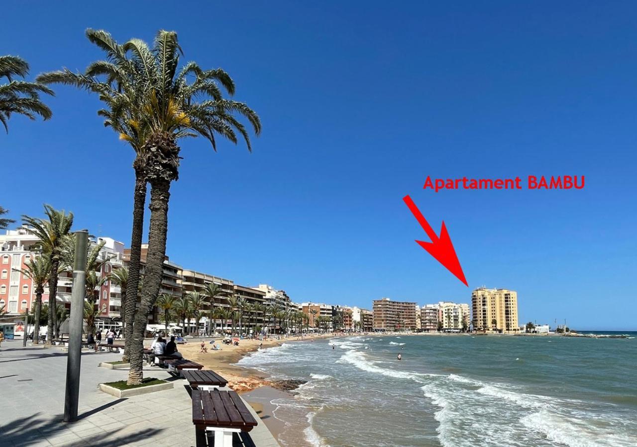Apartament Bambu Przy Plazy Torrevieja Exterior foto